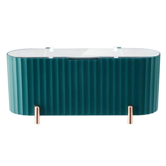 Storage box, For cotton wool, Green