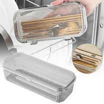 Storage container Kitchen Gadgets Stainless Utensil Basket For Kitchen Dishwasher Drying Rack For Spoons And Chopsticks Cutlery Holder