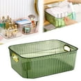thumbnail image 1 of Storage container Kitchen Organization And Storage Storage Basket Transparent Snacks Cosmetic Organizer Men Storage Basket Transparent Snacks Cosmetic Organizer, 1 of 9