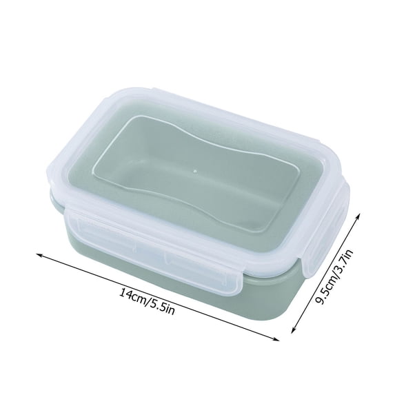 Storage container Storage Container Plastic Tote For Craft Room Pp Color of No.3 1* Lunch box