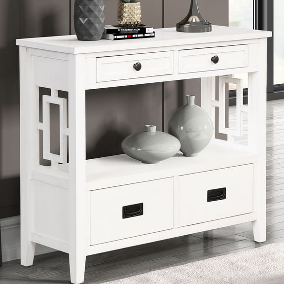 Storage for Daily Items / Bedroom Decorative Table / Easy Assembly