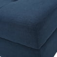 thumbnail image 1 of Storage for a Stylish Home - Navy Blue Fabric and Good Storage Space, 1 of 6