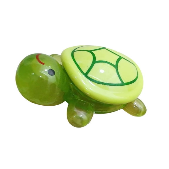 Storage&nbsp;Bins With Lids,Glowing Cute Turtle Storage Box 17cm Luminous Turtle Can Open The Lid Storage Box Turtle 4 Optional Outdoor Garden Decoration Turtle Toys Resin Crafts DIY Decoration