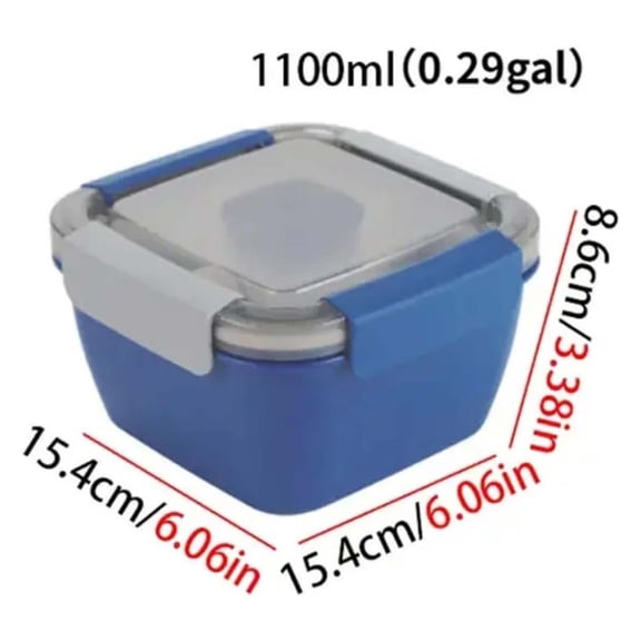Storage rack Storage Rack Pantry Rack For Office Supply Plastic Blue Lunch box *1