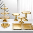 thumbnail image 1 of Storage rack,Tower Party Table 7-piece Stand Cake Stand Metal Dessert Cupcake Cake Party Birthday Cake Display Cake Tower Table Cupcake Dessert Table Stand Birthday 7-piece Display Set Party, 1 of 6