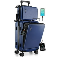 StorageBud 22 inch Hardside Carry-On Expandable Luggage Deals