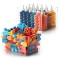 thumbnail image 1 of StorageBud Clear Storage Bins , 11X8X6" Plastic Containers,2 Pack Storage Containers, 1 of 7