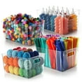 thumbnail image 1 of StorageBud Clear Storage Bins , 11X8X6" Plastic Containers,4 Pack Storage Containers, 1 of 7