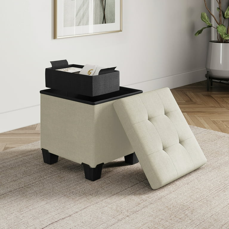 Foot ottoman with storage discount