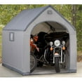 thumbnail image 1 of StorageHouse Setup in 5 Minutes Portable XXL Gray Carports, 1 of 1
