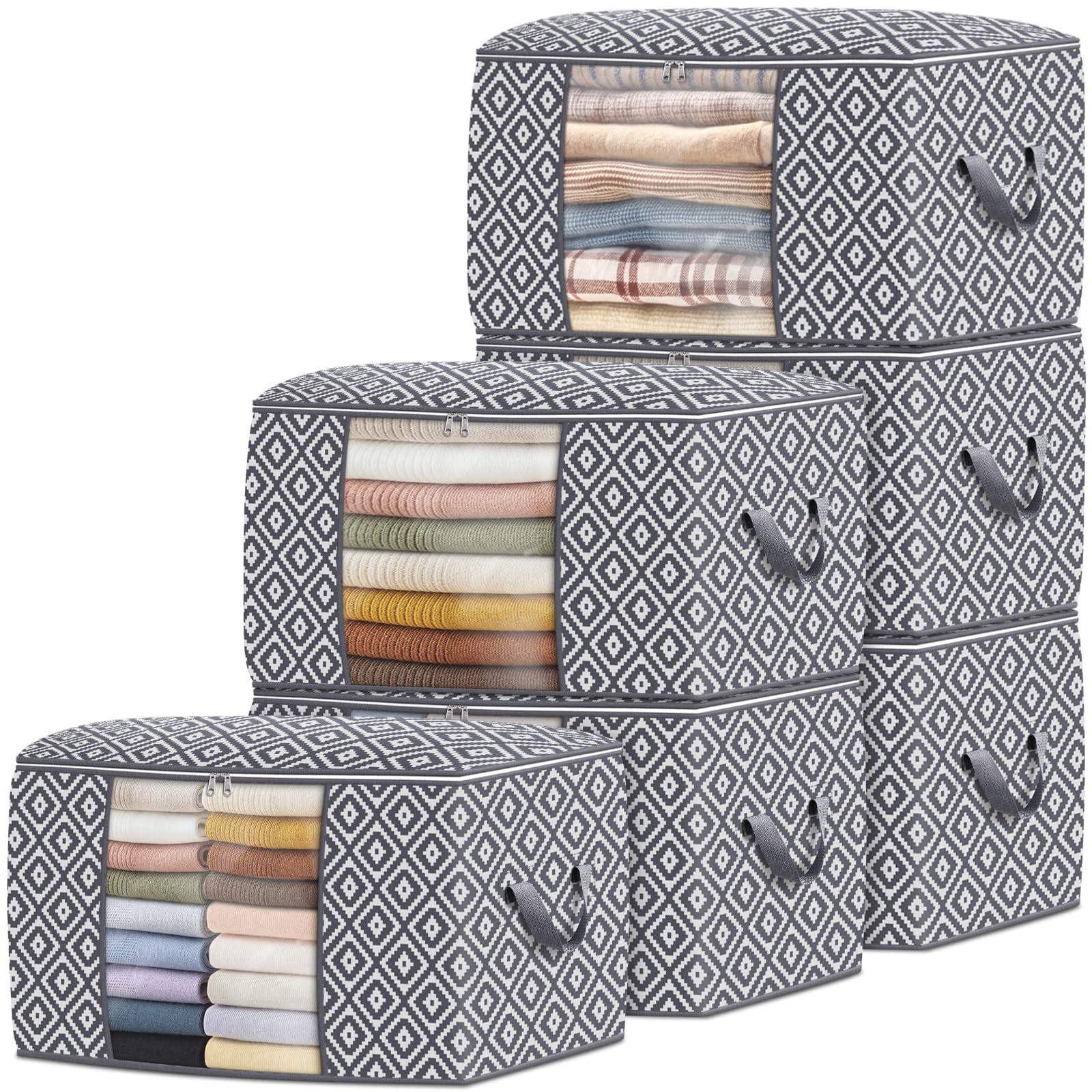 GALENO Clothes Storage Box,Foldable Clothes Storage Box- Clothes