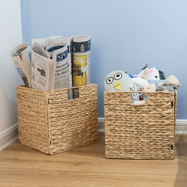 Wicker baskets walmart deals