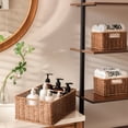 thumbnail image 1 of StorageWorks Wicker Storage Baskets, Handmade Woven Basket for Bathroom, 3-Pack, 1 of 10