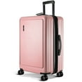 thumbnail image 1 of Storagebud 24 Inch Luggage with Spinner Wheels, Hard Shell Suitcase with TSA Locks for Luggage, Travel Large Suitcase, Expandable Hard Shell Suitcases, Pink, 1 of 1