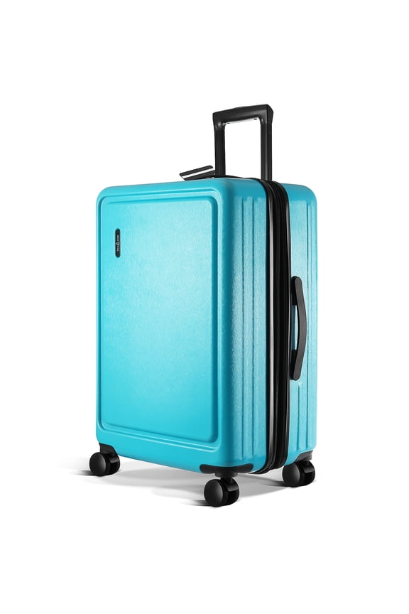 24 Inch Luggage with Spinner Wheels, Hard Shell Suitcase with TSA Locks for Luggage, Travel Large Suitcase, Expandable Hard Shell Suitcases, Teal
