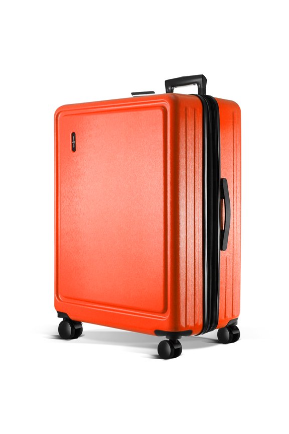 28 Inch Luggage with Spinner Wheels, Hard Shell Suitcase with TSA Locks for Luggage, Travel Large Suitcase, Expandable Hard Shell Suitcases, Orange