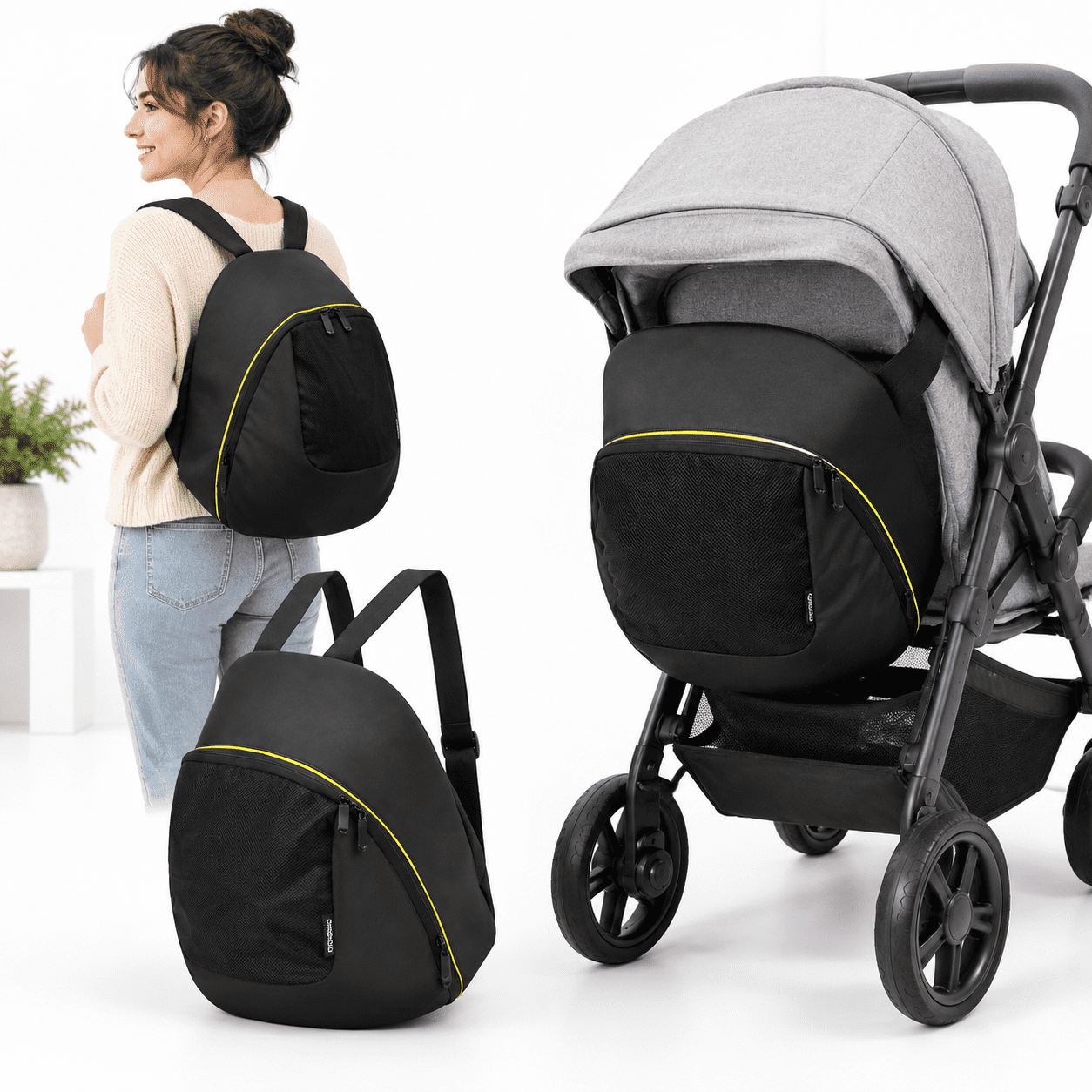 Storbag For Doona Car Seat Large Capacity Diaper - Walmart.com