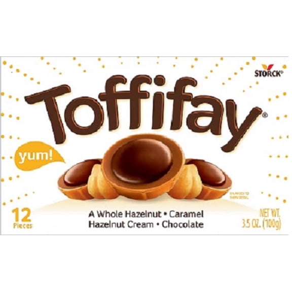 Storck Toffifay Candies, 12 count, 3.5 oz