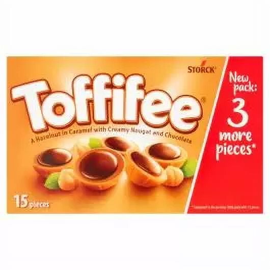 Storck Toffifee 35 pcs (3 x 15) - Walmart.com