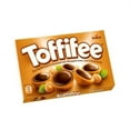 thumbnail image 1 of Storck Toffifee Whole Hazelnut in Nougatcream Filled Caramel, 125g/4.4 oz, 1 of 4