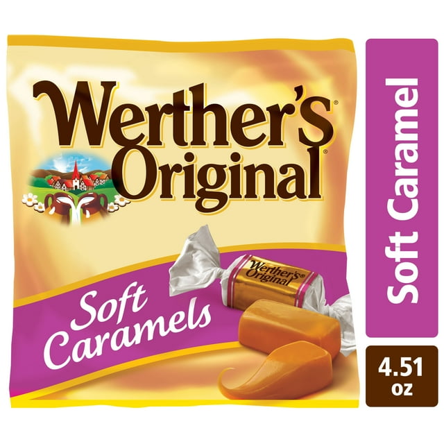 Storck Werther's Original Soft Caramels, 4.51 oz