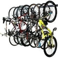 Store BLAT 8 Bike Wall Storage Rack, 2 Pack Bike Rack for Garage, Heavy