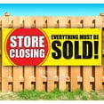 thumbnail image 1 of Store Closing 13 oz Vinyl Banner With Metal Grommets, 1 of 4