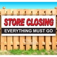 thumbnail image 1 of Store Closing Everything Must Go 13 oz Vinyl Banner With Metal Grommets, 1 of 4