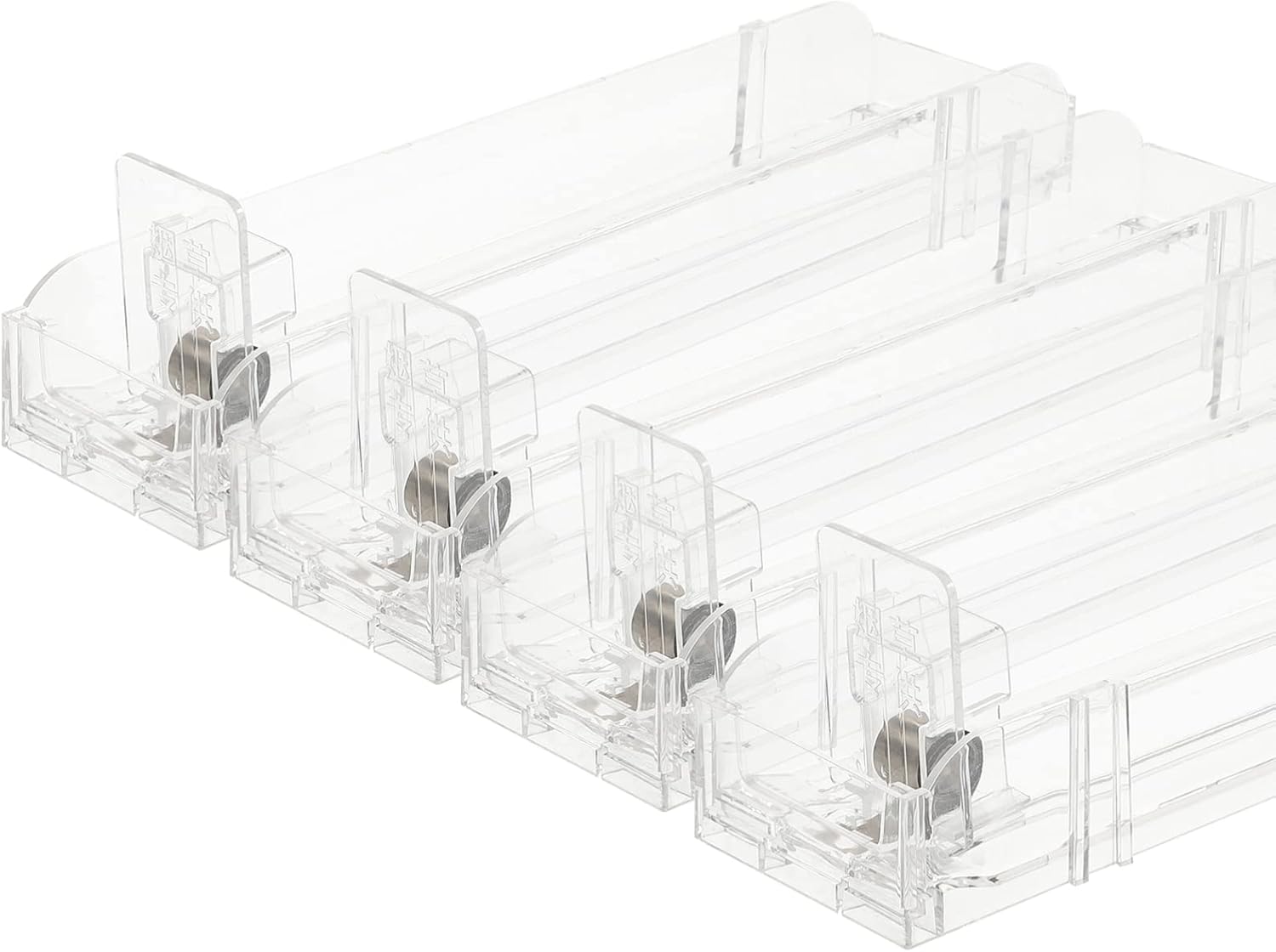 Store Display Shelves, 4PCS Display Holder, Automatic Display Stand ...