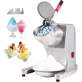Store Electric Ice Breaker, Shaved Ice Machine Snow Cone Machine Ice
