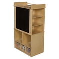 thumbnail image 1 of Store-It-All Teaching Center with 3-Translucent Trays, 1 of 2