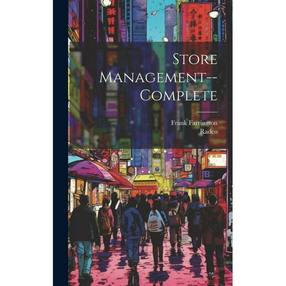 Store Management--complete (Hardcover)