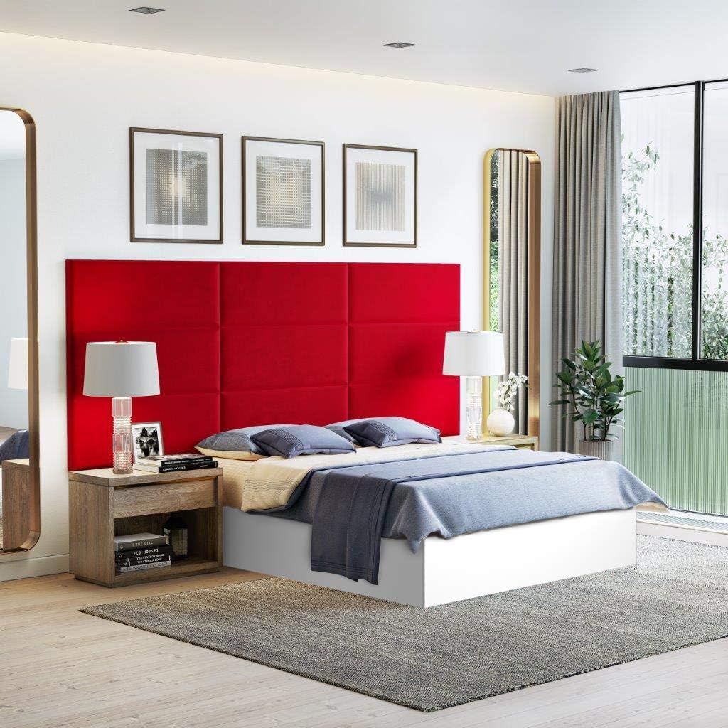 Store Masterpiece Upholstered Wall Panels Headboard Set Of 4 Easy Store Masterpiece Upholstered Wall Panels Headboard Set Of 4 Easy