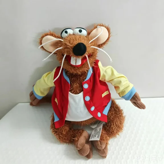 Store Rare Rizzo The Rat Plush Soft Toy 12 inch