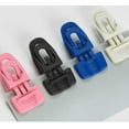 thumbnail image 1 of Store Solutions 48101234 Tarpaulin Clip for Securing Tarps Display Box, Multicolor - 48 Piece, 1 of 2