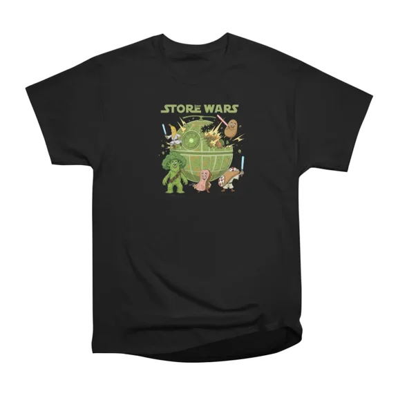 Store Wars T-Shirt Tee Gift For Him Merch For Her Apparel For Friend