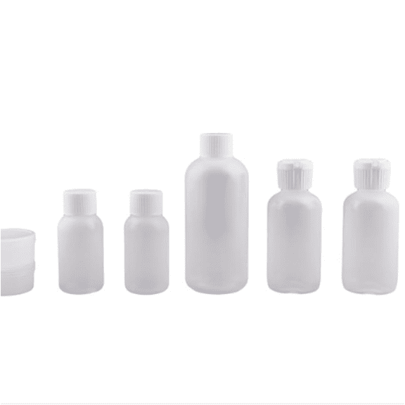 Store and Pour Contain-Alls Plastic Containers, Clear, One Size