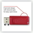 thumbnail image 1 of Store 'n' Go Usb Flash Drive, 16 Gb, Red | Bundle of 5 Each, 1 of 5
