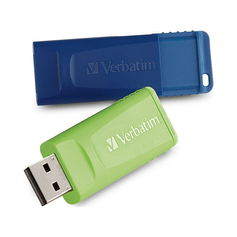 Store 'n' Go USB Flash Drive, 32 GB, Assorted Colors, 2 Pack Store 'n' Go USB Flash Drive, 32 GB, Assorted Colors, 2 Pack