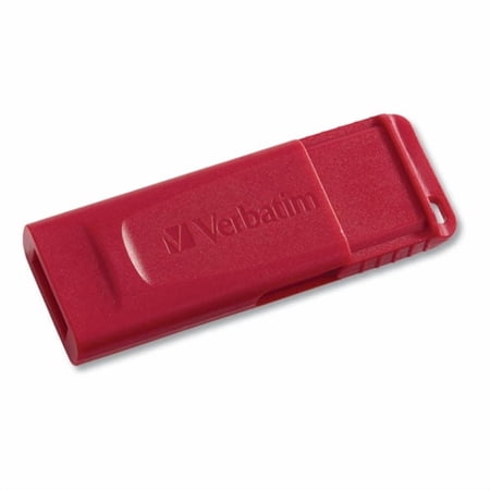 Store 'n' Go Usb Flash Drive, 4 Gb, Red | Bundle of 10 Each