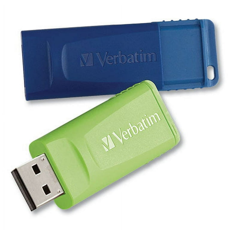 Store 'n' Go USB Flash Drive, 64 GB, Assorted Colors, 2/Pack Store 'n' Go USB Flash Drive, 64 GB, Assorted Colors, 2/Pack