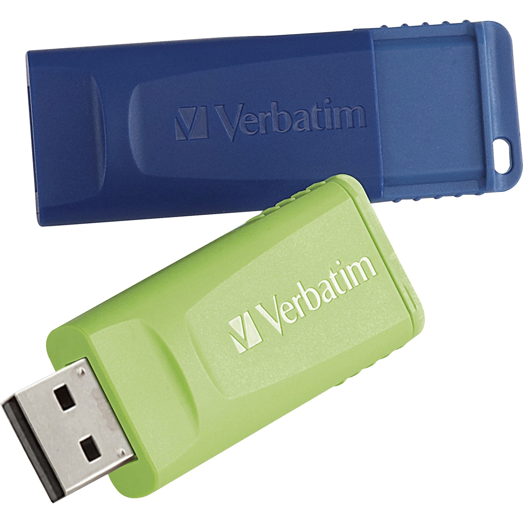 Store 'n' Go USB Flash Drive, 64 GB, Assorted Colors, 2/Pack Store 'n' Go USB Flash Drive, 64 GB, Assorted Colors, 2/Pack