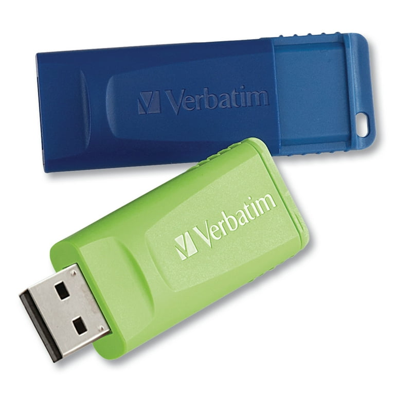 Store 'n' Go USB Flash Drive, 64 GB, Assorted Colors, 2/Pack Store 'n' Go USB Flash Drive, 64 GB, Assorted Colors, 2/Pack