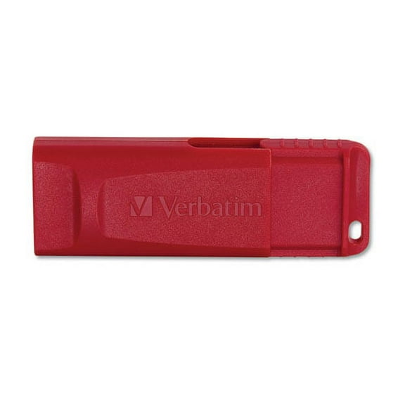 "Store 'n' Go Usb Flash Drive, 64 Gb, Red | Bundle of 10 Each"