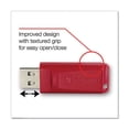 thumbnail image 1 of Store 'n' Go Usb Flash Drive, 8 Gb, Red | Bundle of 2 Each, 1 of 4