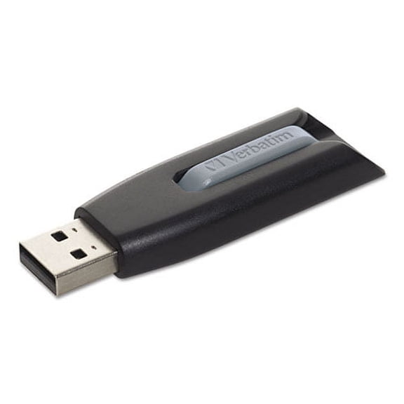 "Store 'n' Go V3 Usb 3.0 Drive, 128 Gb, Black/gray | Bundle of 2 Each"