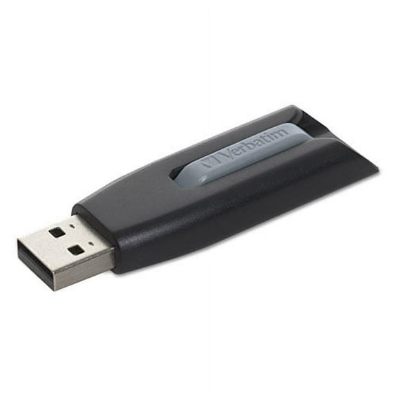 "Store 'n' Go V3 Usb 3.0 Drive, 256 Gb, Black/gray | Bundle of 10 Each"