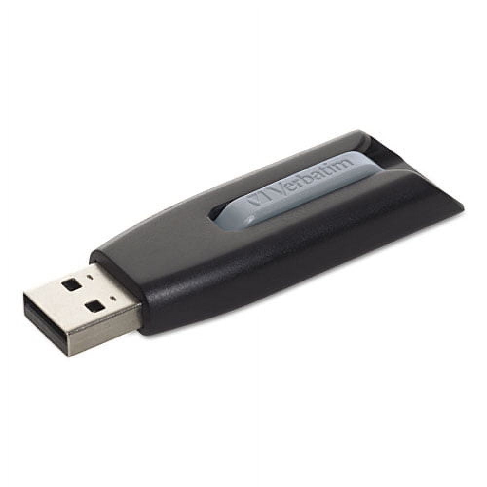 Store 'n' Go V3 Usb 3.0 Drive, 32 Gb, Black/gray | Bundle of 2 Each