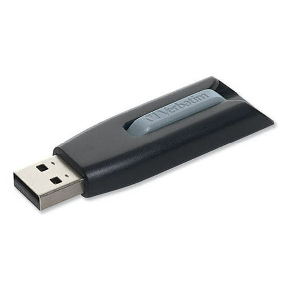 Store 'n' Go V3 Usb 3.0 Drive, 8 Gb, Black/gray | Bundle of 10 Each