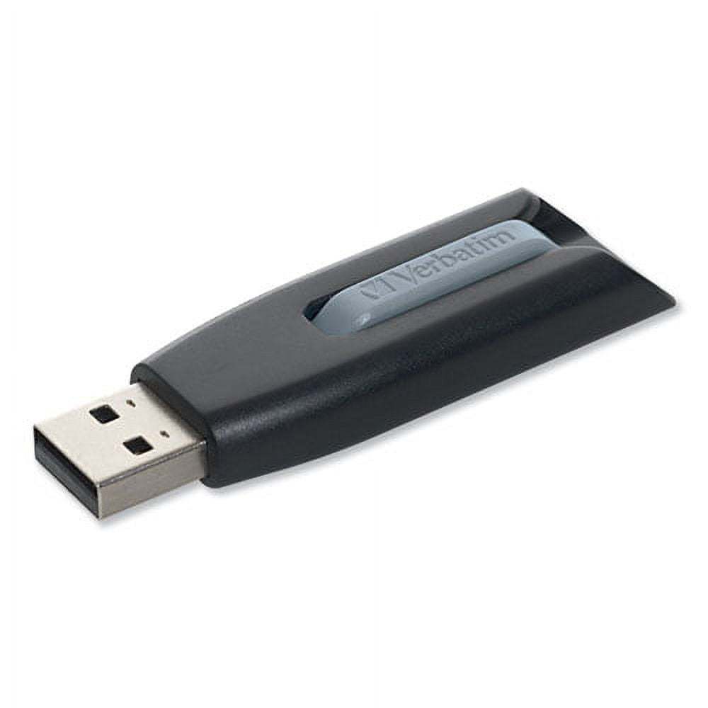 Store 'n' Go V3 Usb 3.0 Drive, 8 Gb, Black/gray | Bundle of 2 Each